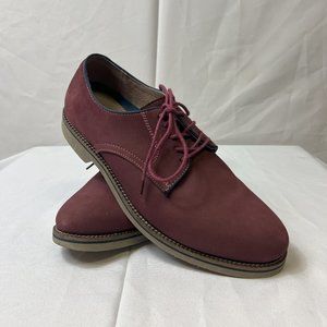 G. H. Bass & Co Pasadena Suede Buck Shoes